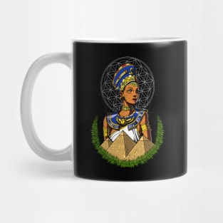 Egyptian Queen Nefertiti Mug